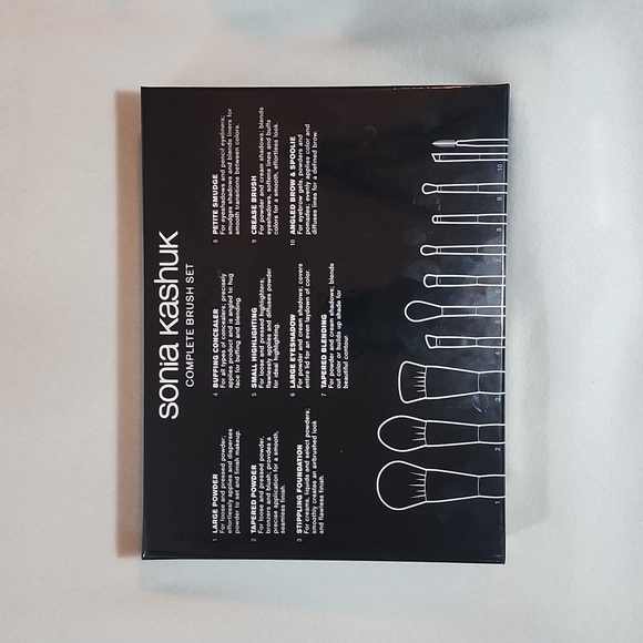 sonia kashuk 10pc Profesional Brush Set - Picture 3 of 7